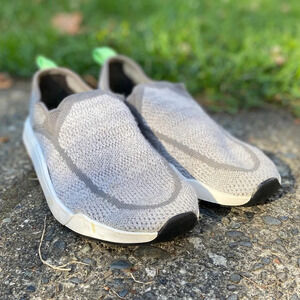 Sanuk Chiba Quest Knit Slip  on beach Sneaker Sz 7